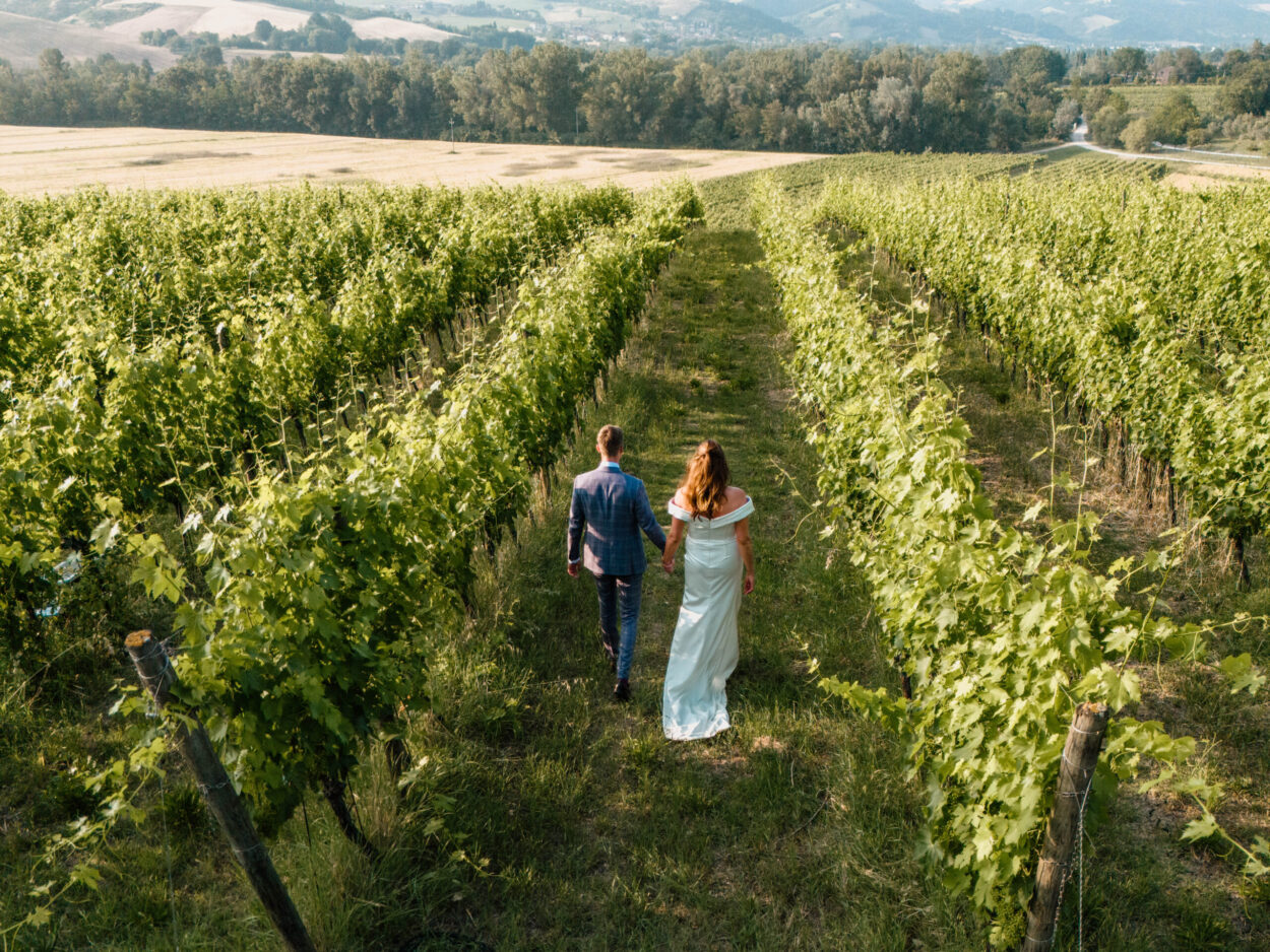 Destination Wedding Photographer in le Marche
